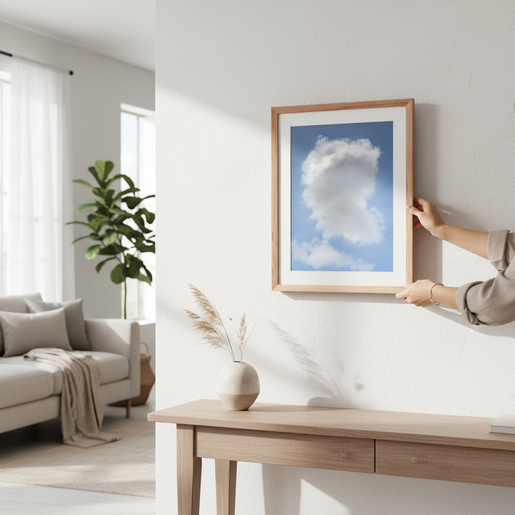 Gerahmtes Poster – Celestial Drift