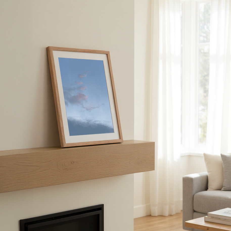 Gerahmtes Poster – Gentle Echo