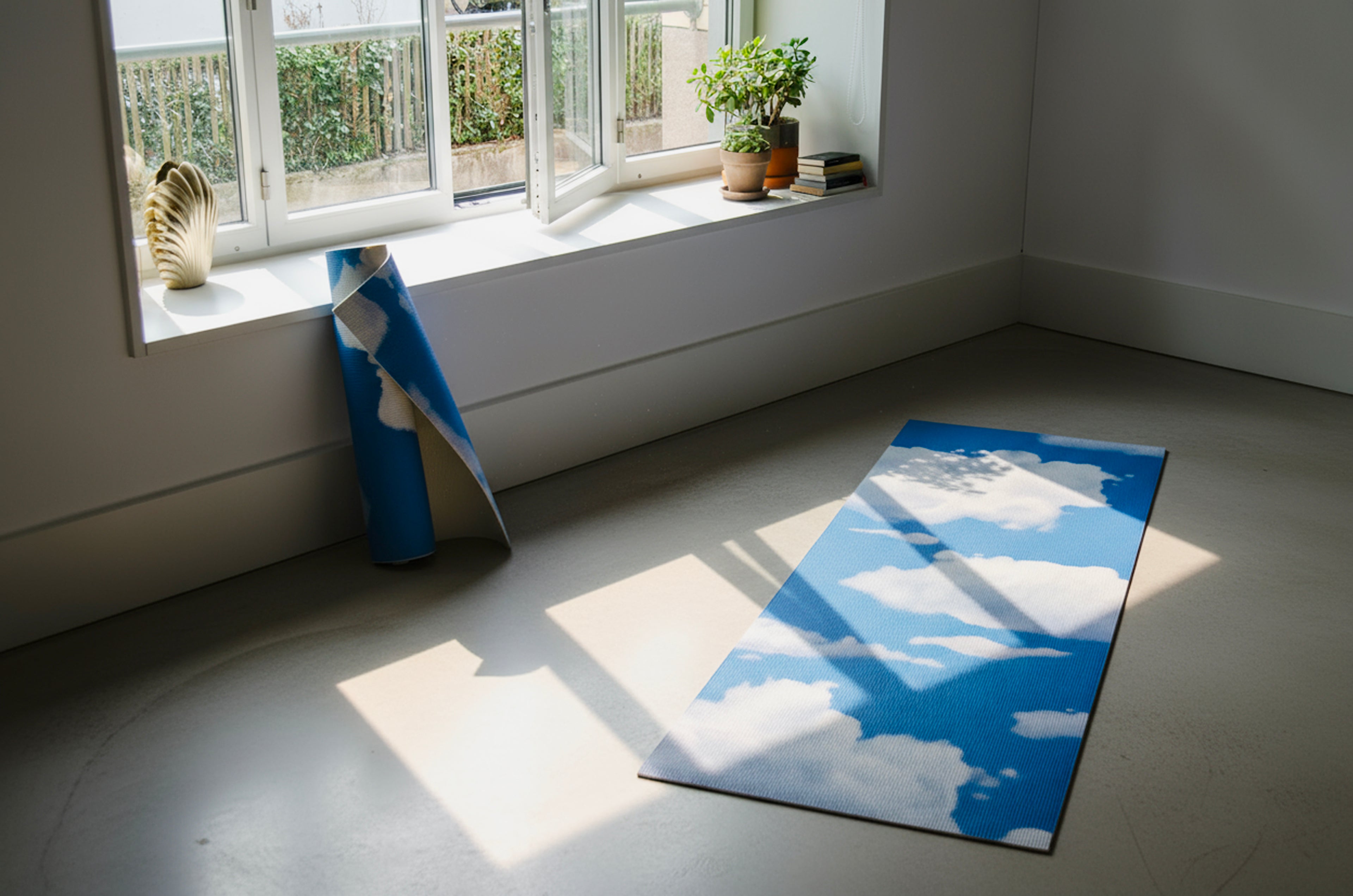 Wolkenmatte – Für Meditation & sanfte Bewegung