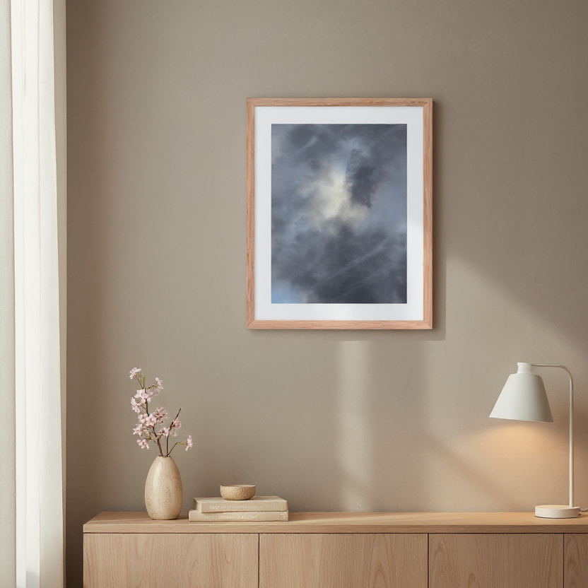 Gerahmtes Poster – Storm