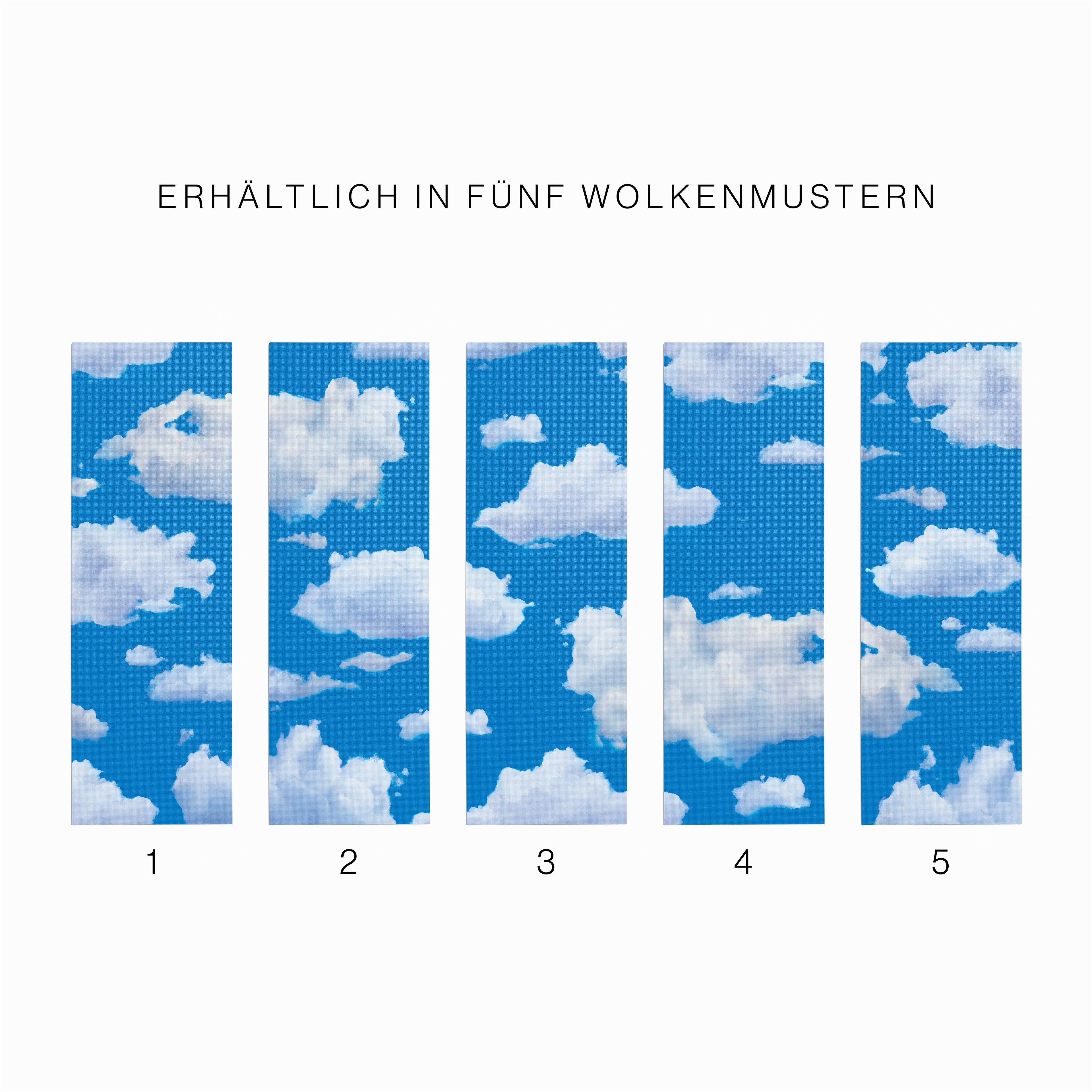 Wolkenmatte – Für Meditation & sanfte Bewegung